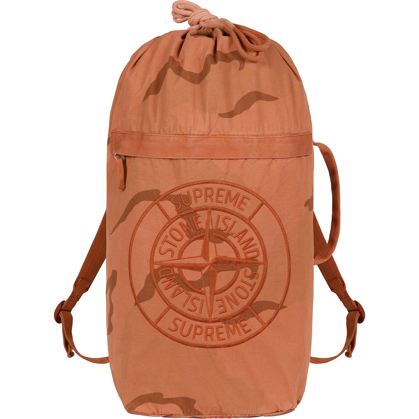 Supreme®/Stone Island® Camo Backpack