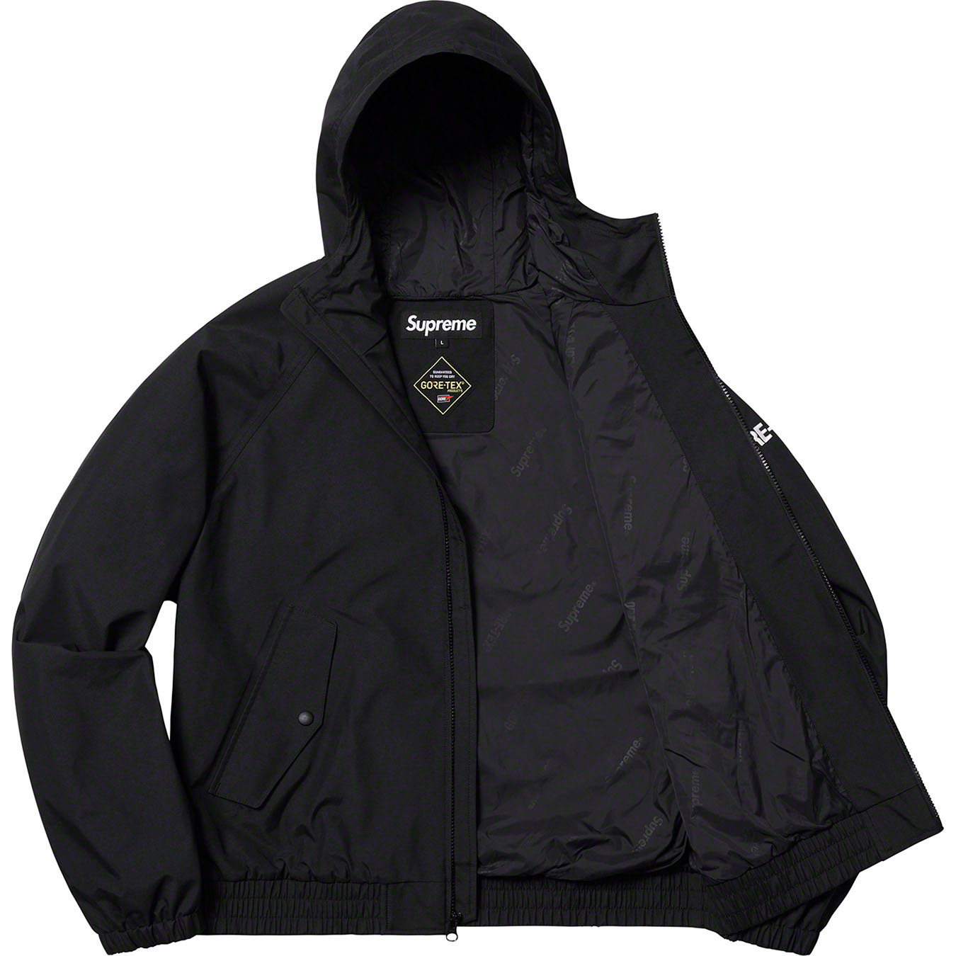 Supreme GORE-TEX Hooded Harrington Jacket