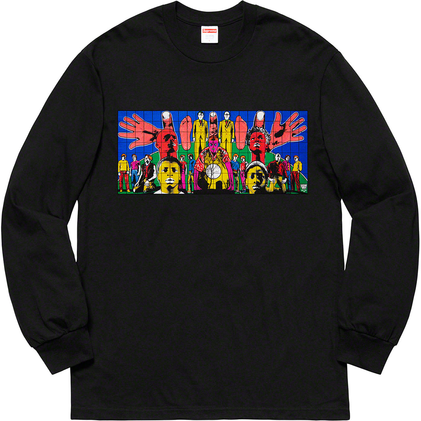 Gilbert & George/Supreme DEATH AFTER LIFE L/S Tee | Supreme 19ss