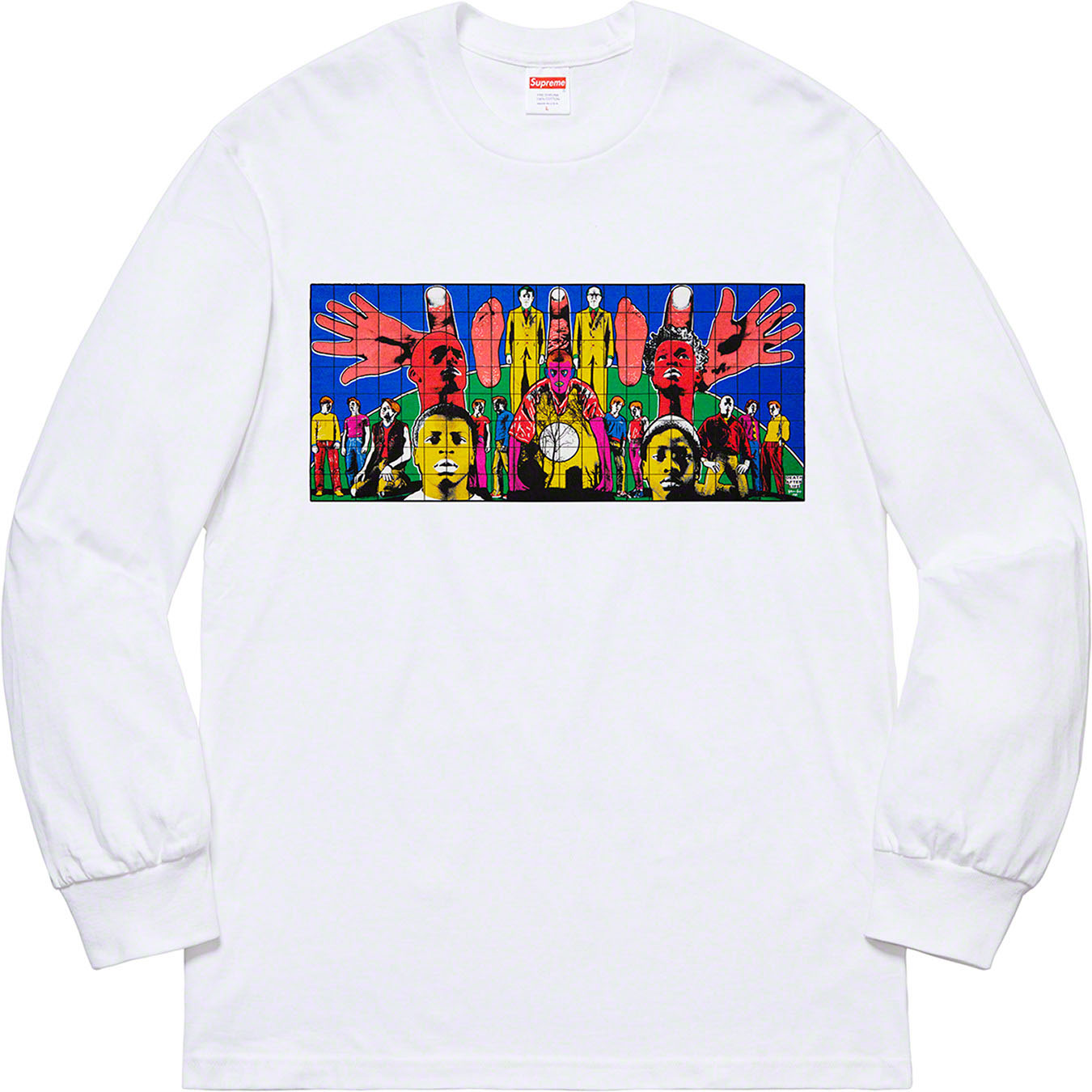 Gilbert & George/Supreme DEATH AFTER LIFE L/S Tee