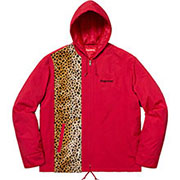 Cheetah Hooded Station Jacket | Supreme 19ss