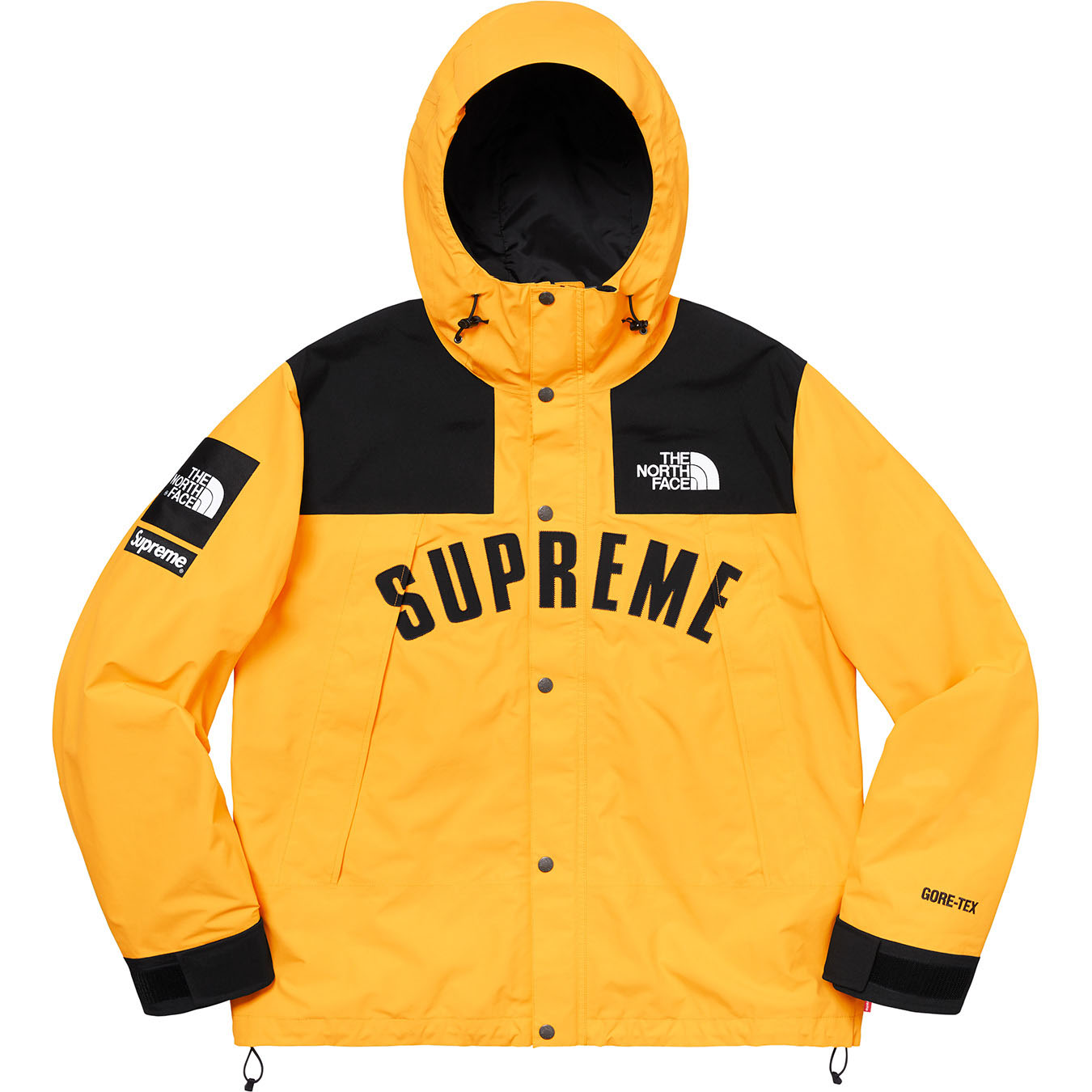 付属品完備！Supreme The North Face Arc Logo