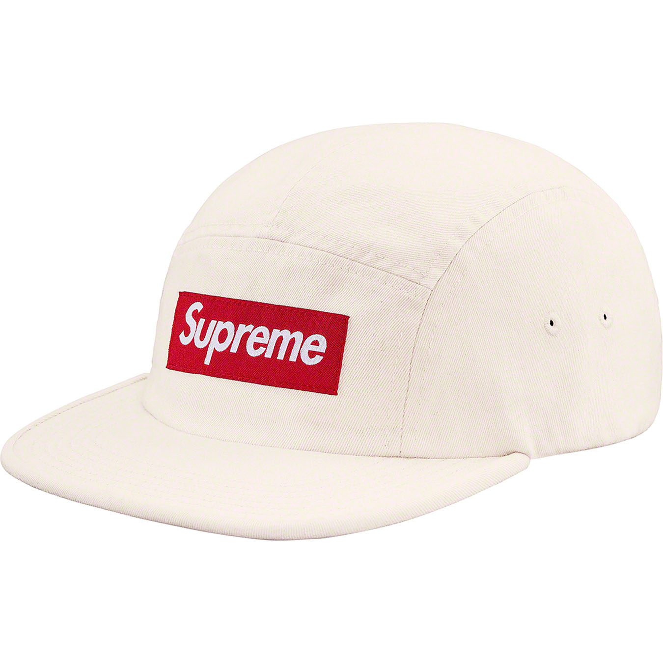 Washed Chino Twill Camp Cap | Supreme 19ss