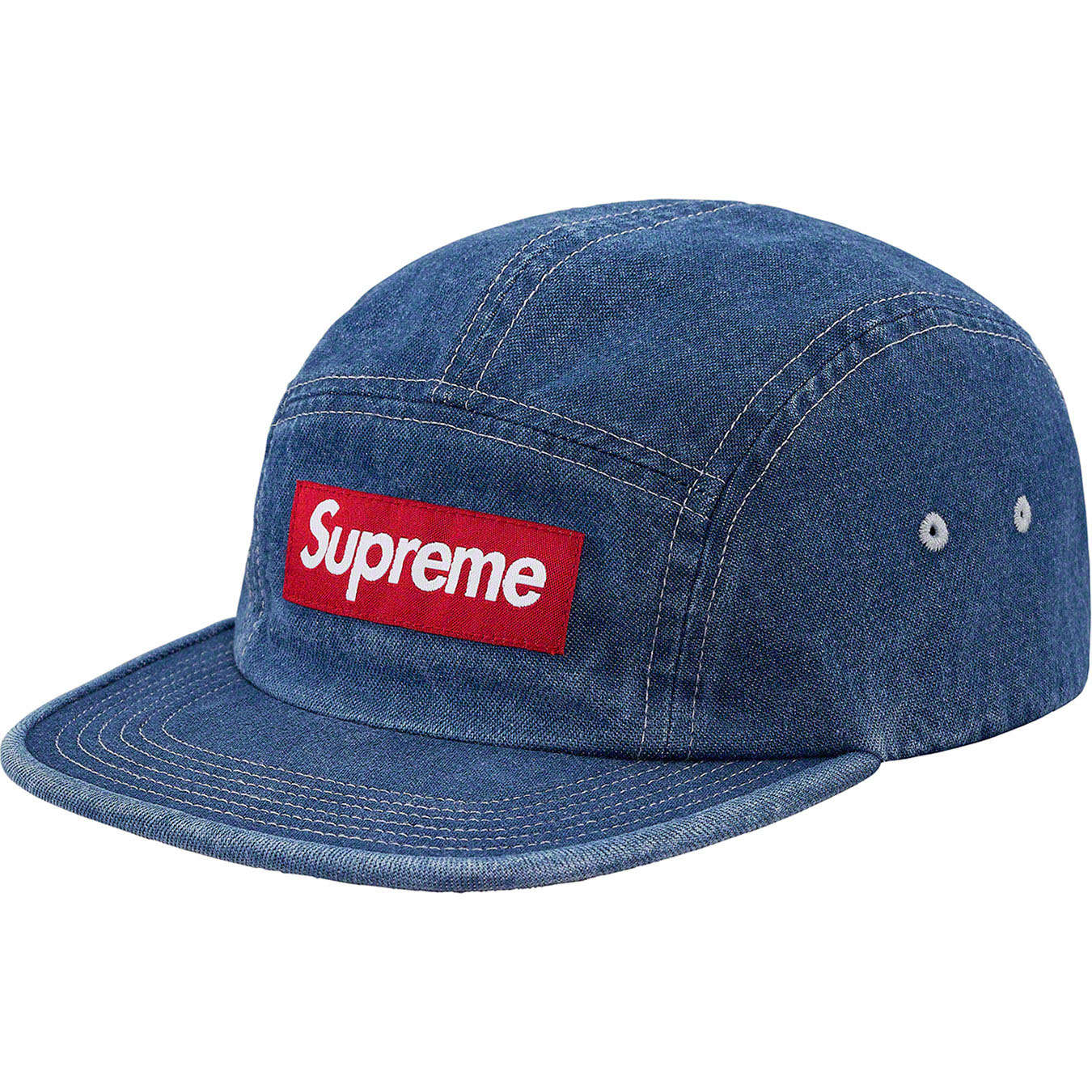 Washed Chino Twill Camp Cap | Supreme 19ss