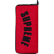 Supreme The North Face Arc Logo Small Base Camp Duffle Bag Red