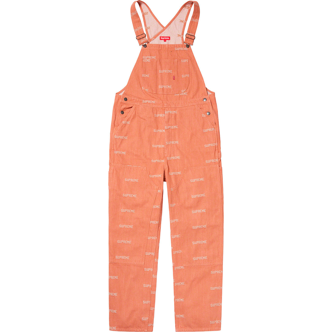 Supreme  Denim Overalls HickoryStripe