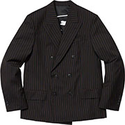 Supreme®/Jean Paul Gaultier® Pinstripe Double Breasted Blazer ...