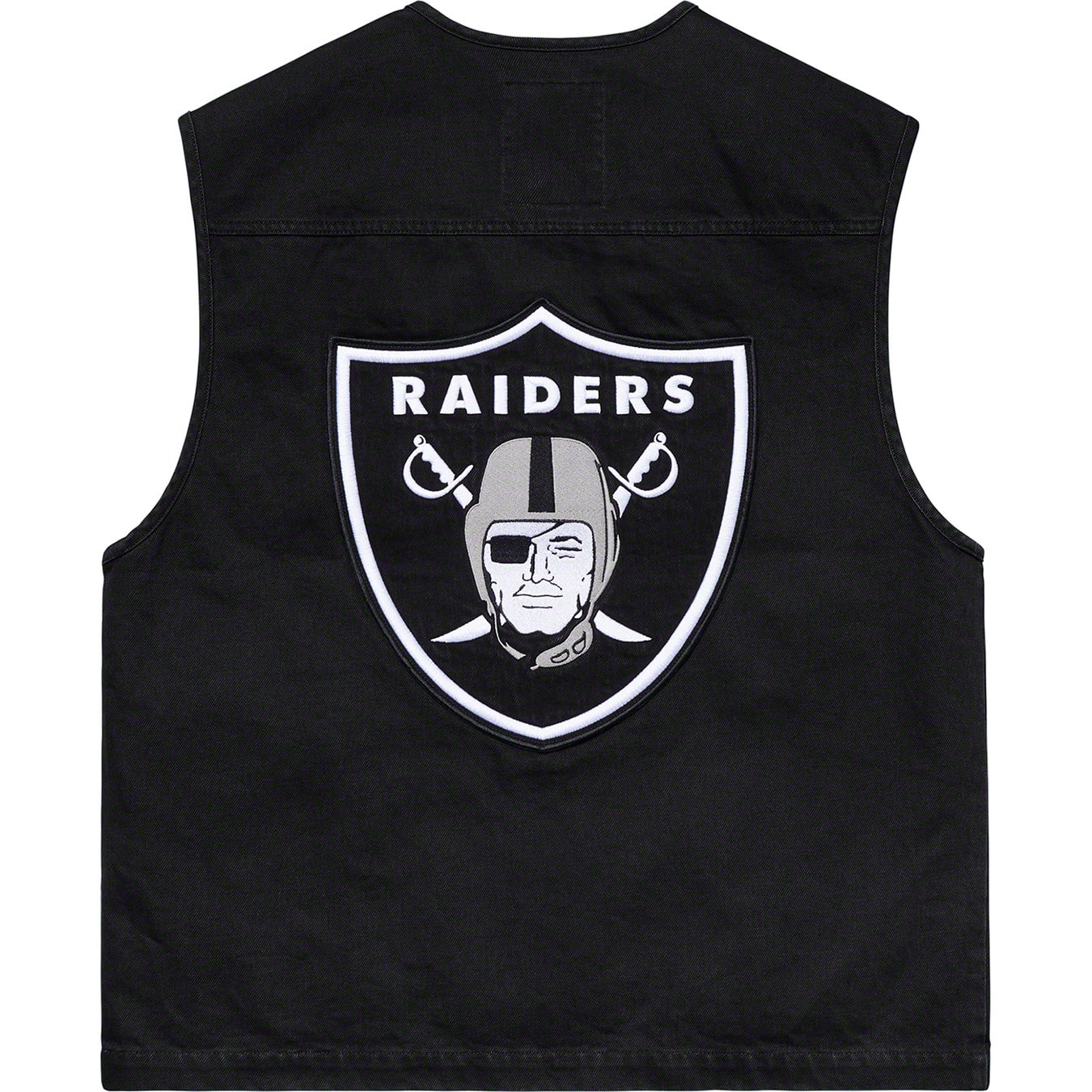 Supreme®/NFL/Raiders/'47 Denim Vest