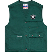 Supreme®/NFL/Raiders/'47 Denim Vest