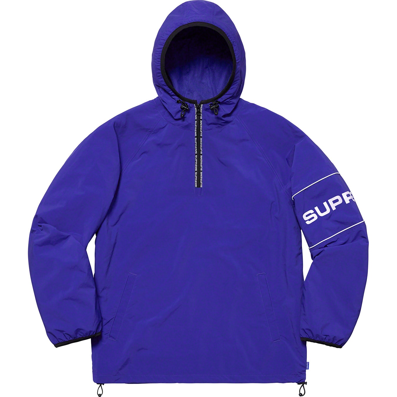 Nylon Ripstop Hooded Pullover | Supreme 19ss