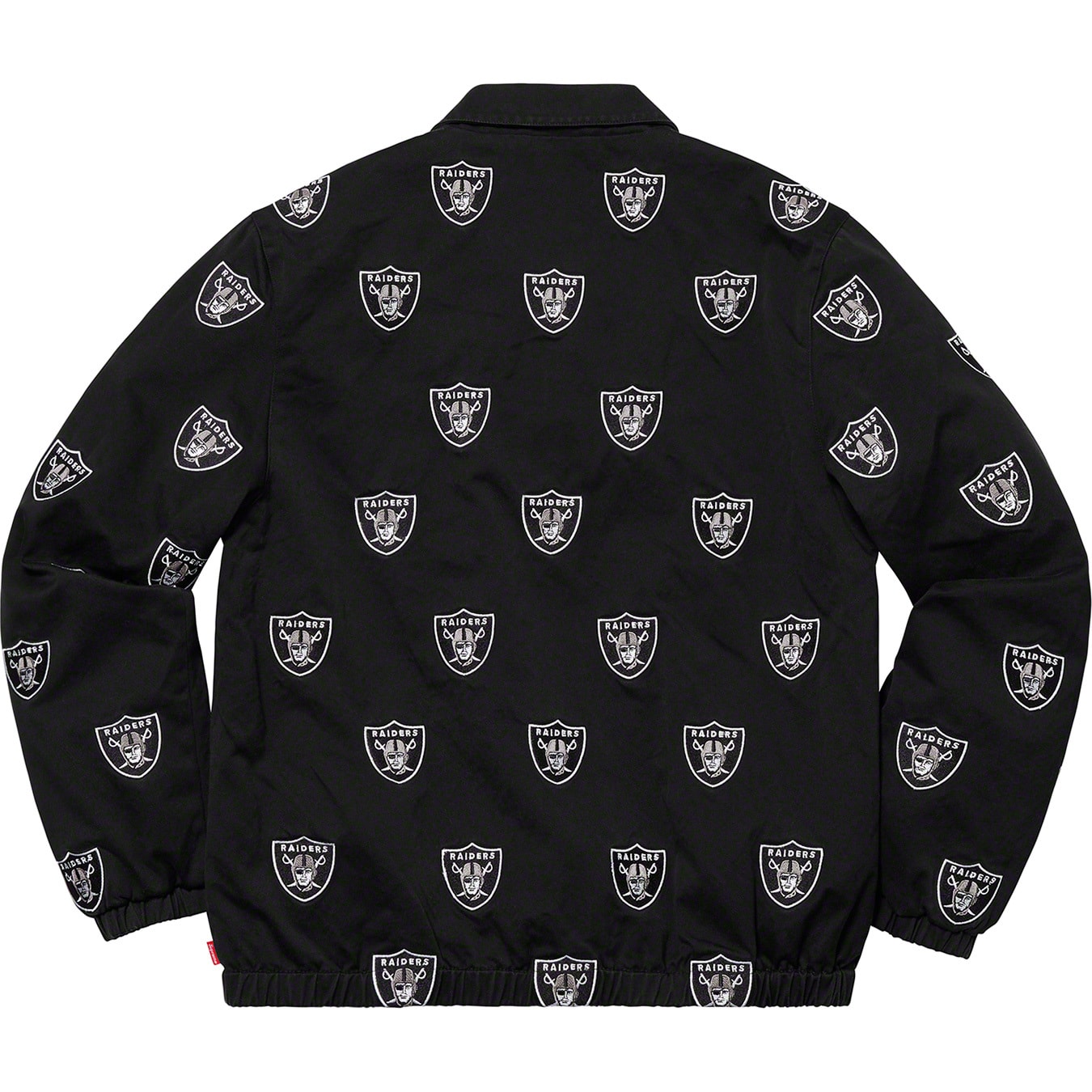 Supreme®/NFL/Raiders/'47 Embroidered Harrington Jacket