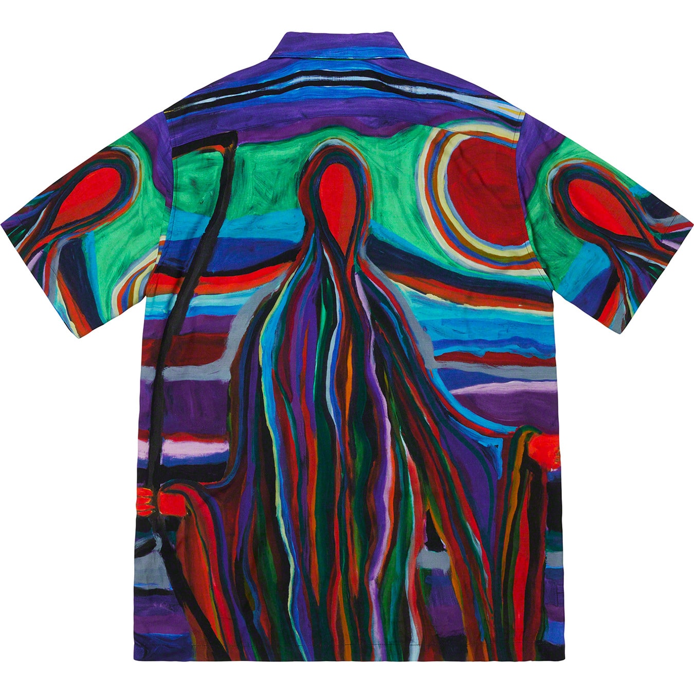Supreme Reaper Rayon S/S Shirt