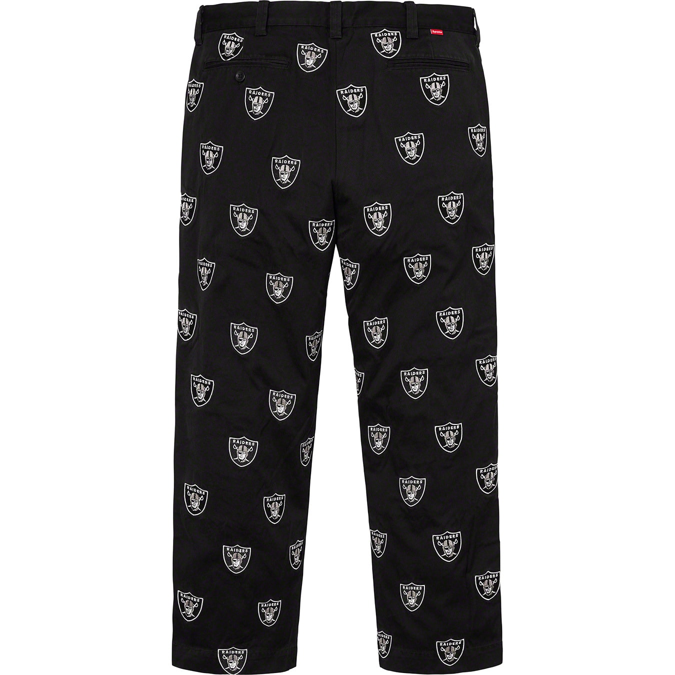 Supreme®/NFL/Raiders/'47 Embroidered Chino Pant