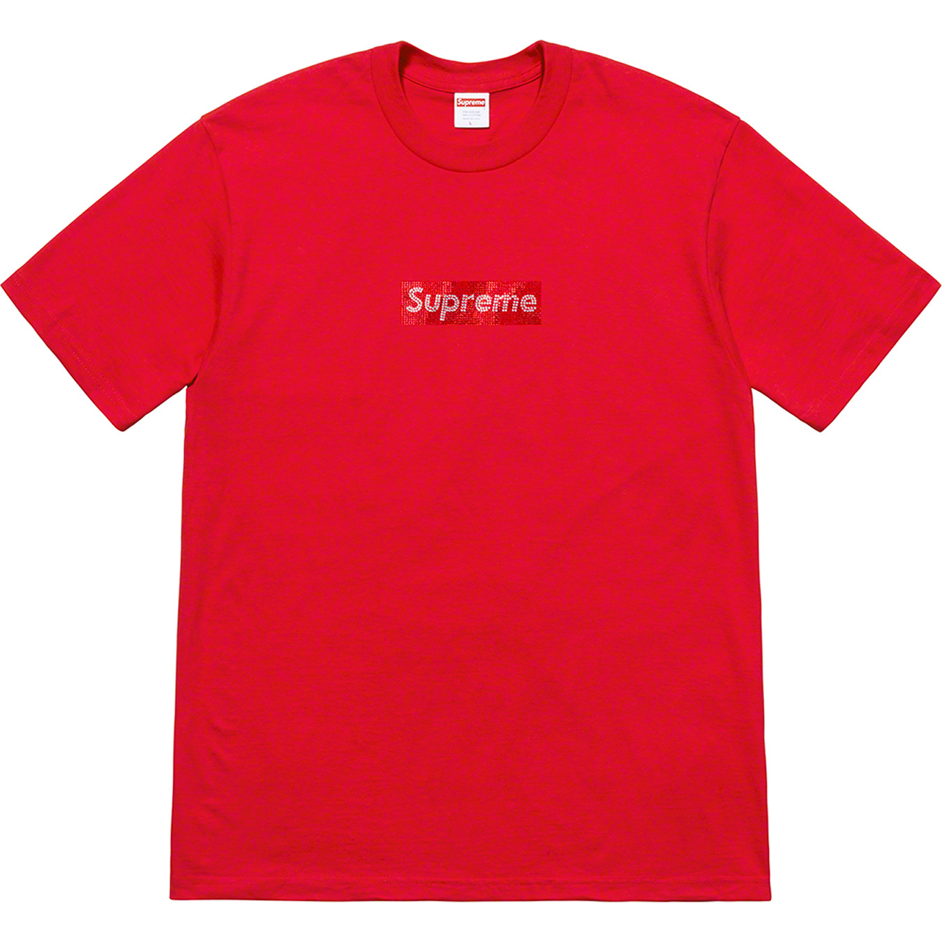 Supreme®/Swarovski® Box Logo Tee