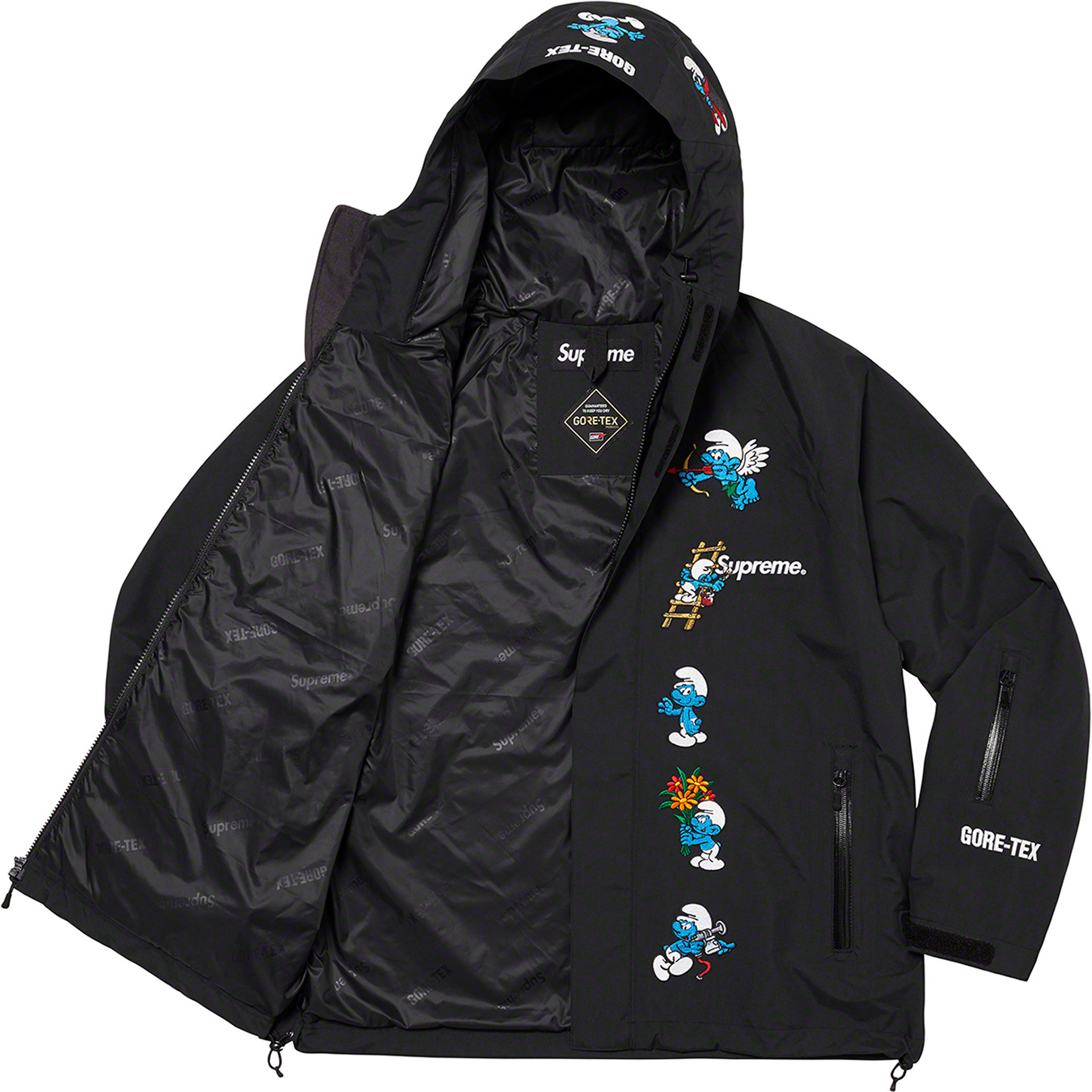 Supreme®/Smurfs™ GORE-TEX Shell Jacket