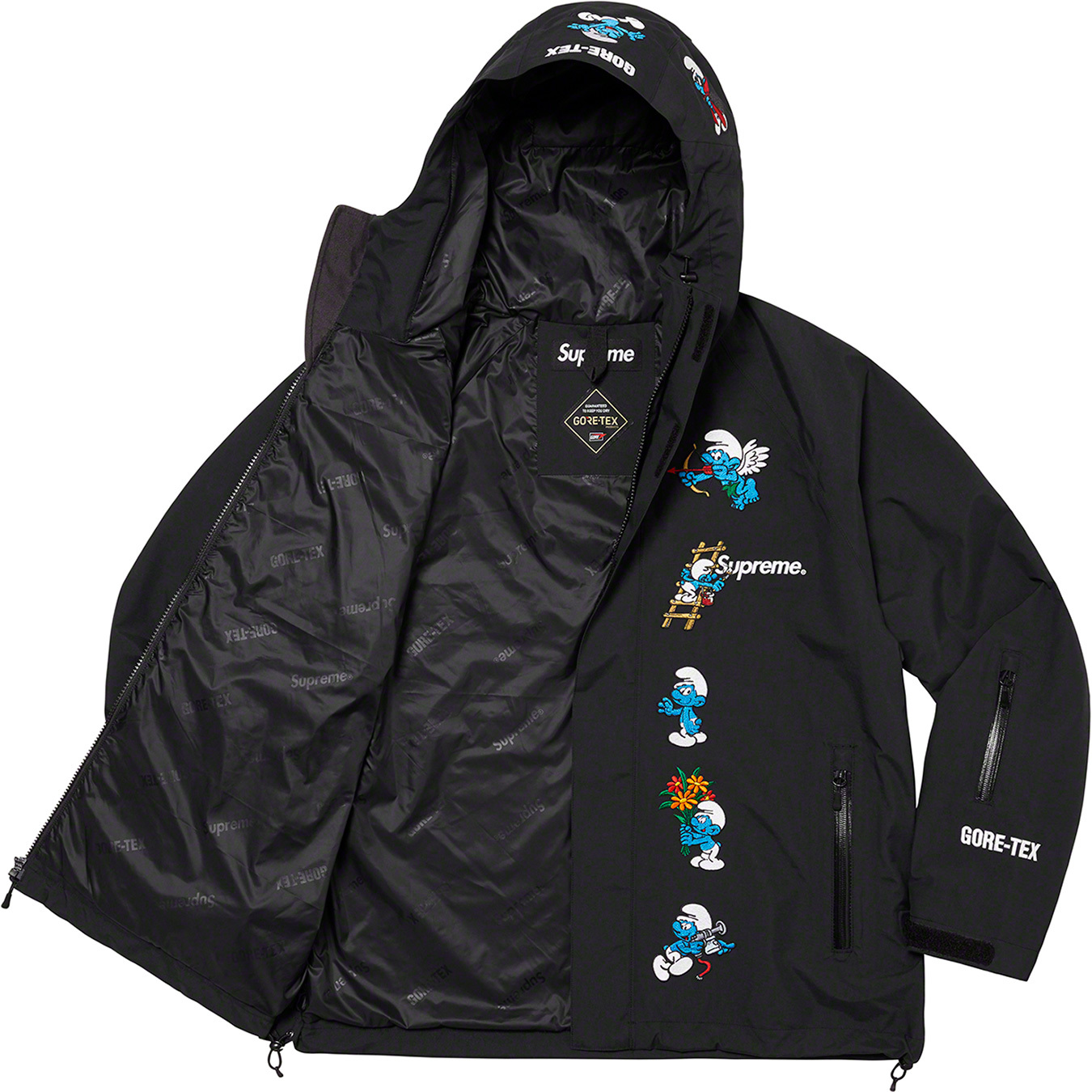 Supreme®/Smurfs™ GORE-TEX Shell Jacket | Supreme 20fw