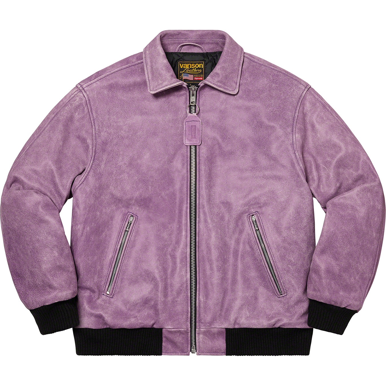 Supreme®/Vanson Leathers® Worn Leather Jacket | Supreme 20fw
