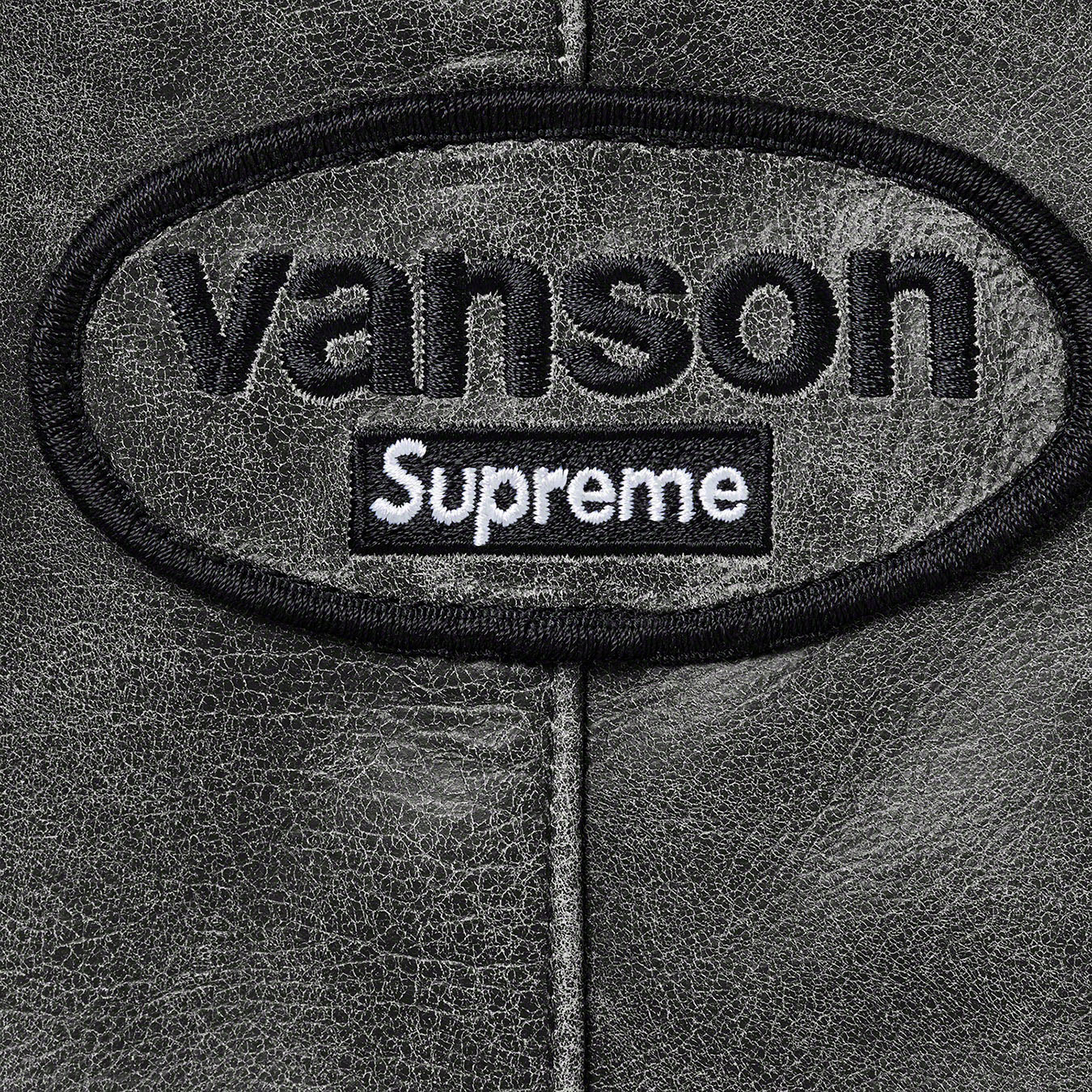 Supreme®/Vanson Leathers® Worn Leather Jacket | Supreme 20fw