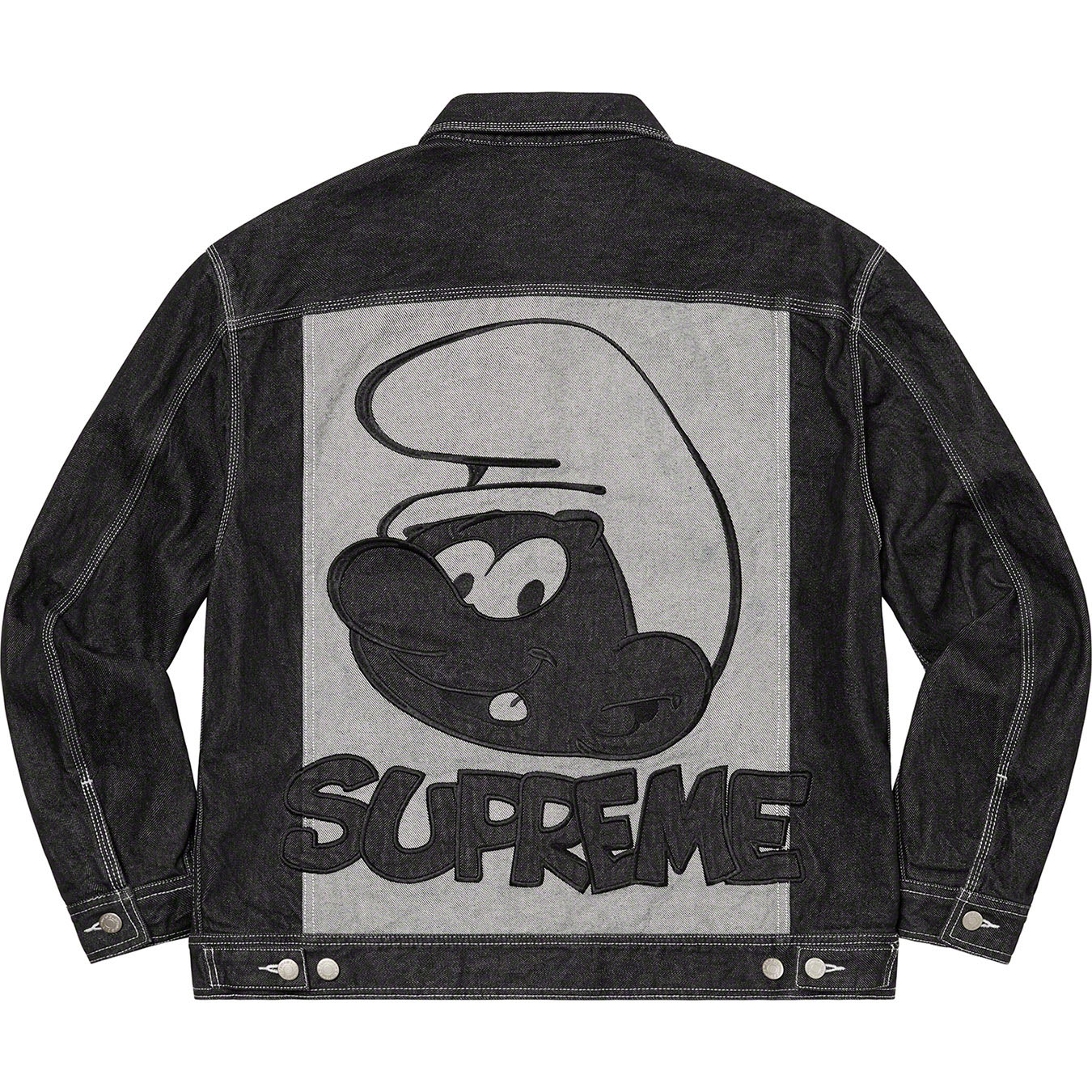 Supreme®/Smurfs™ Denim Trucker Jacket
