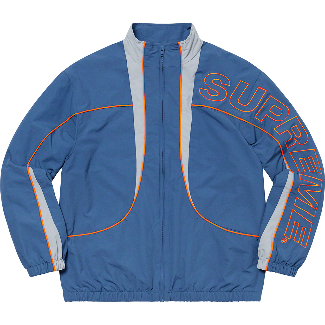 M>Supreme piping track jacket | myglobaltax.com