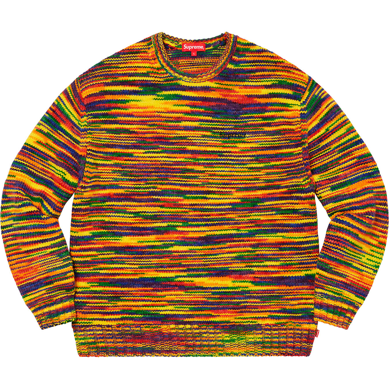 Supreme Static Sweater