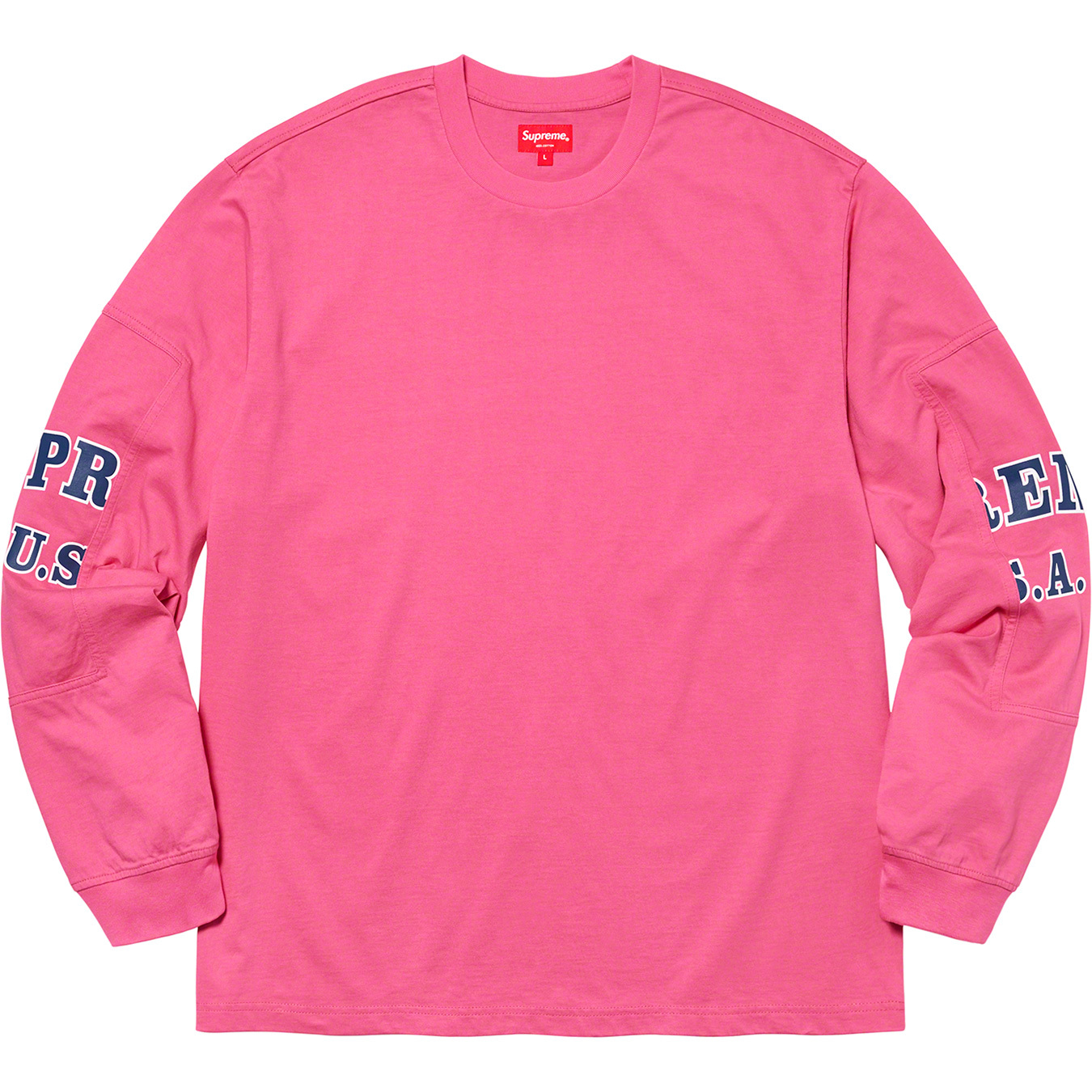 Supreme Cutout Sleeves L/S Top