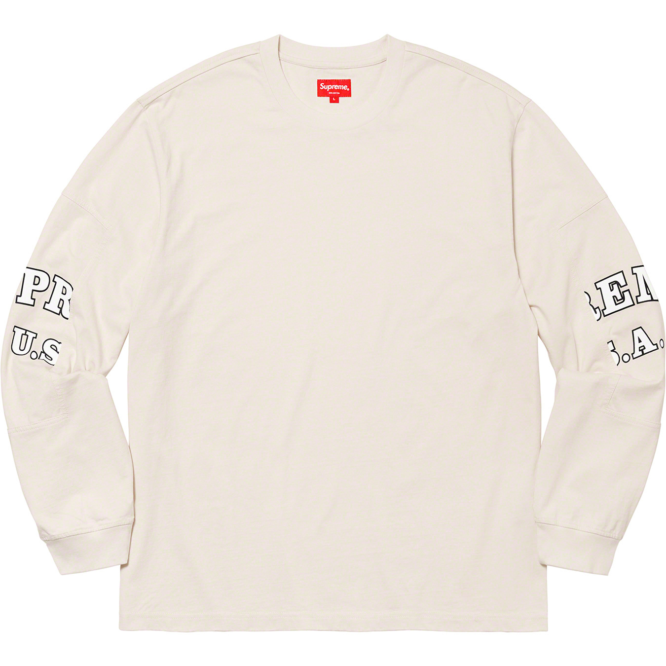Supreme Cutout Sleeves L/S Top