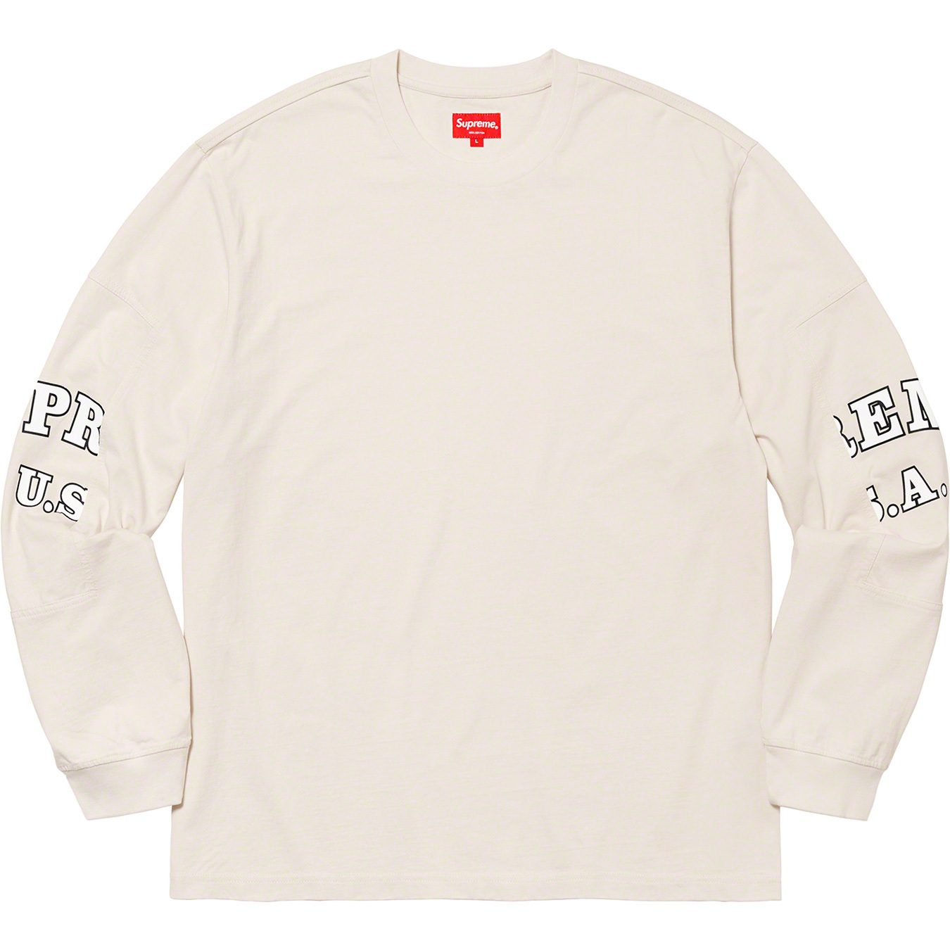 【Supreme】CutoutLettersHoodedSweatshirtスウェット