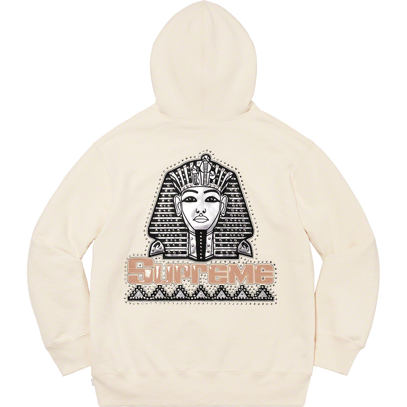 Supreme Pharaoh Studded Hooded Sweatshirt