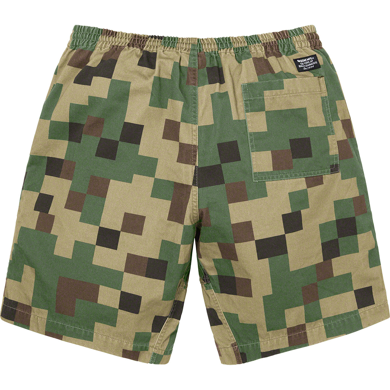 Supreme Military Twill Shorts ミリタリー ショーツ-