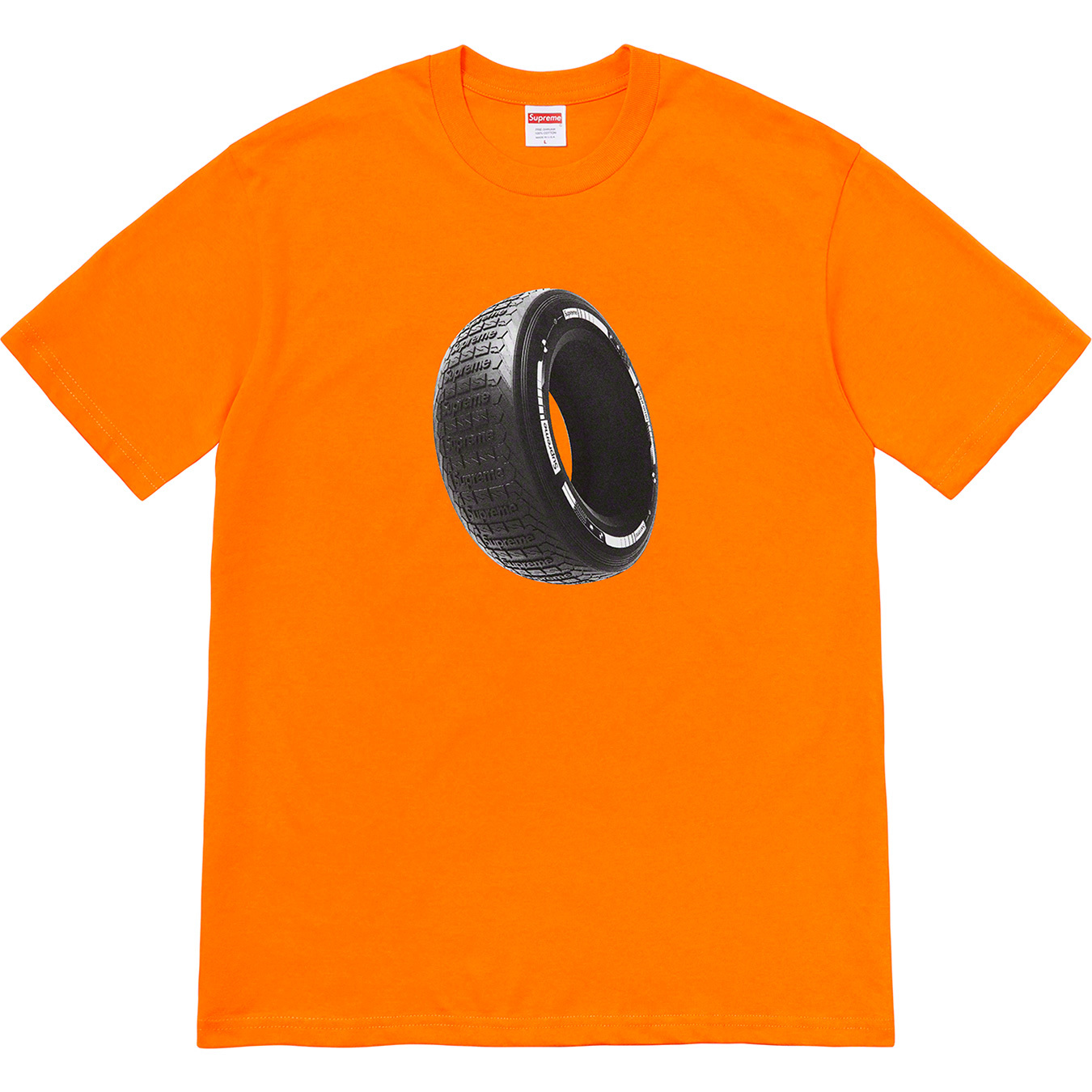 Tire Tee | Supreme 20fw