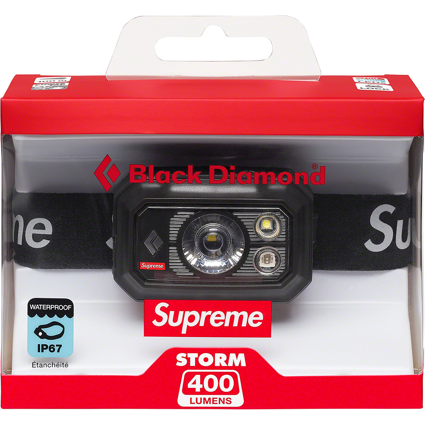 Supreme®/Black Diamond Storm 400 Headlamp