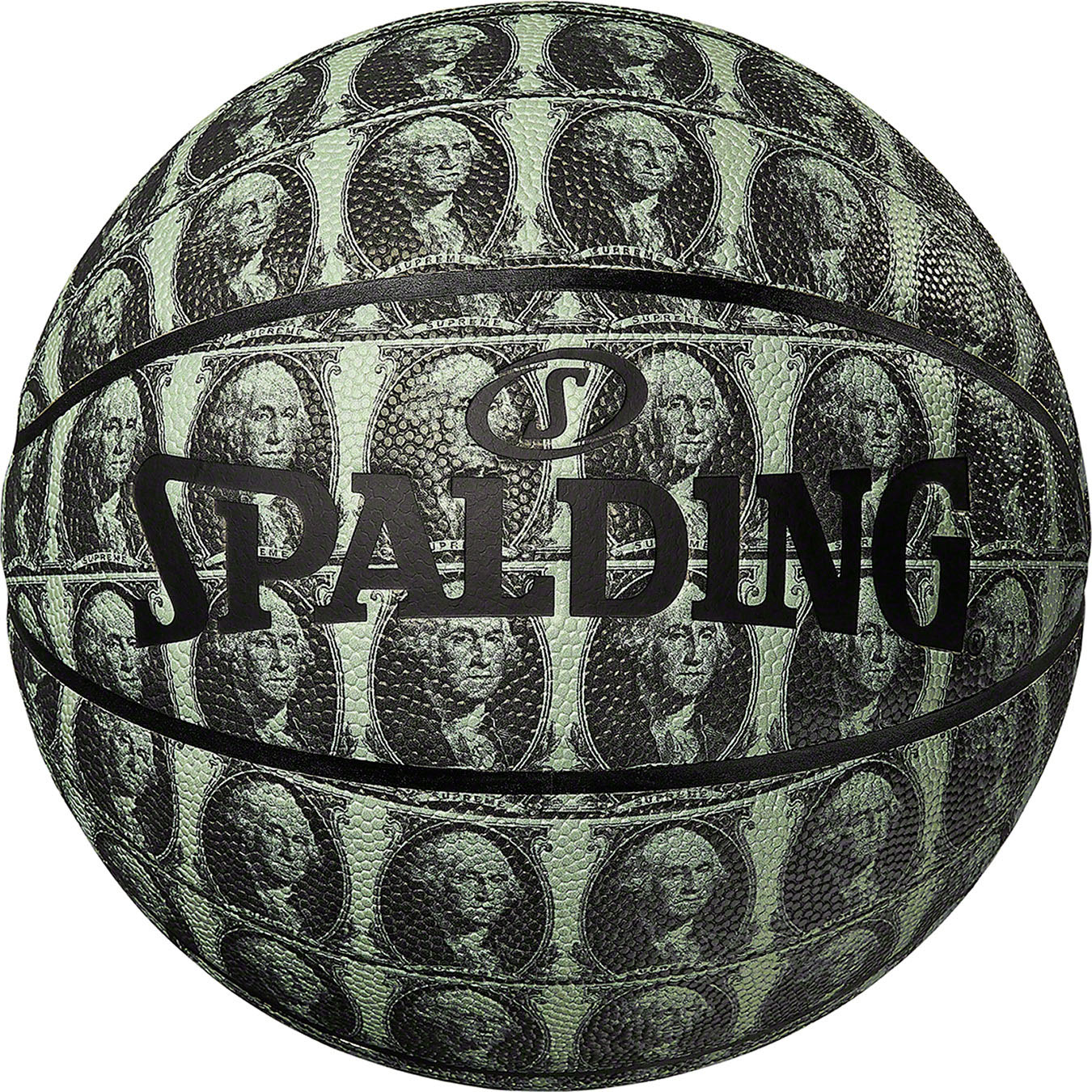 Supreme®/Spalding® Washington Basketball