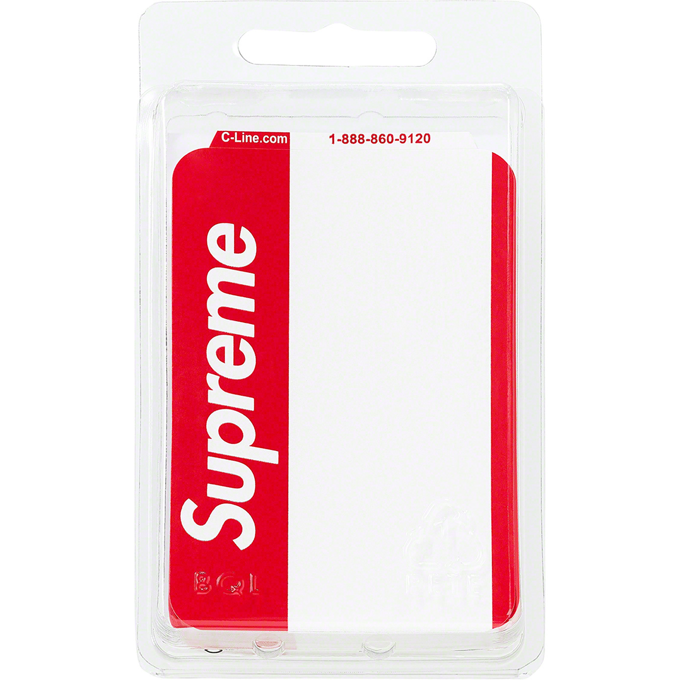 Supreme Name Badge Stickers (Pack of 100) 