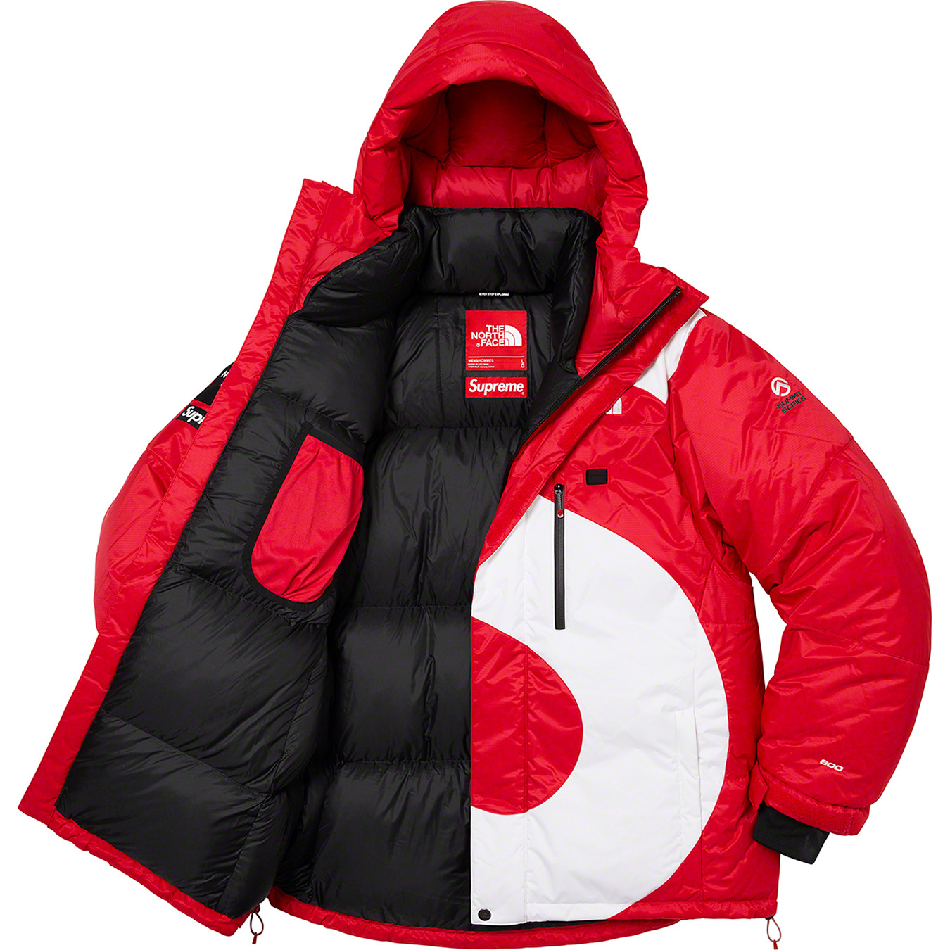 The North Face S Logo Himalayan Parka www.krzysztofbialy.com