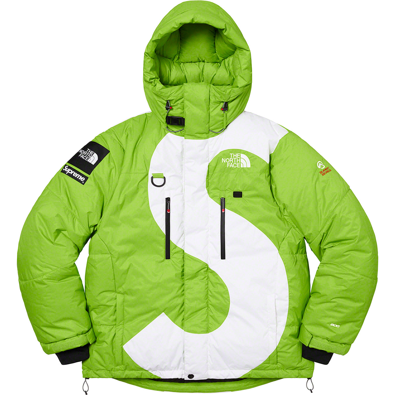 S Logo Summit Series Himalayan Parka