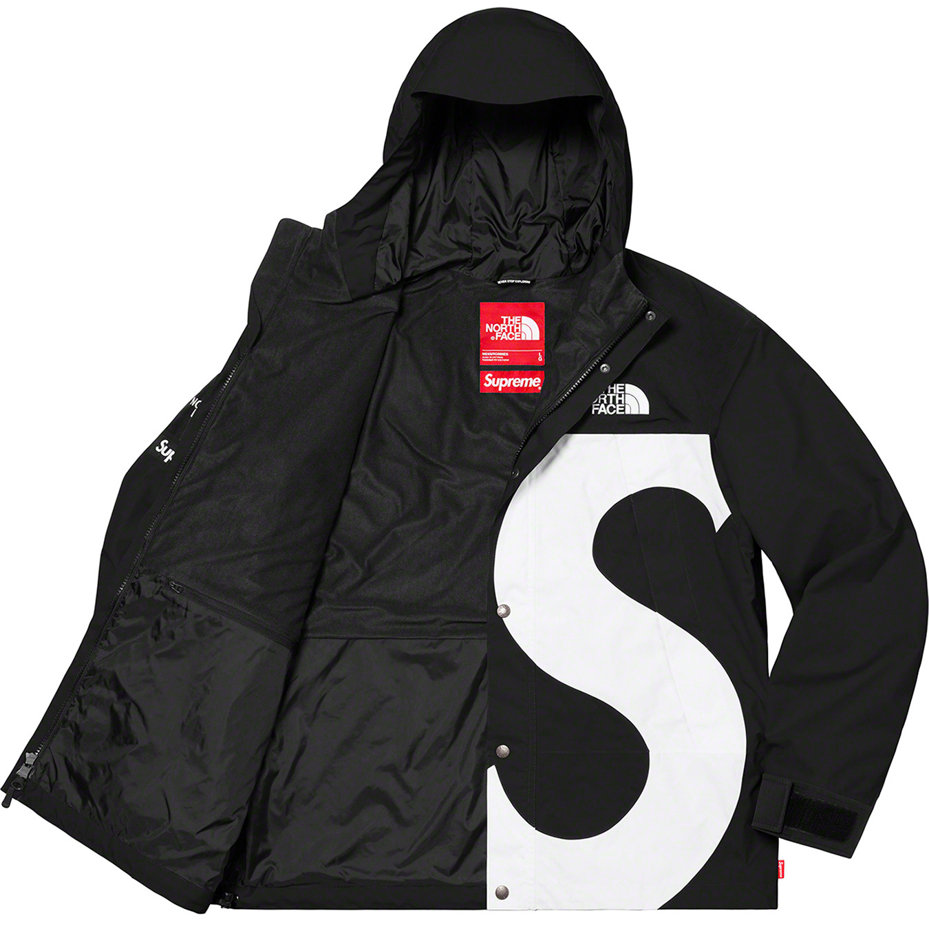 supreme north face ジャケット sサイズ - ナイロンジャケット