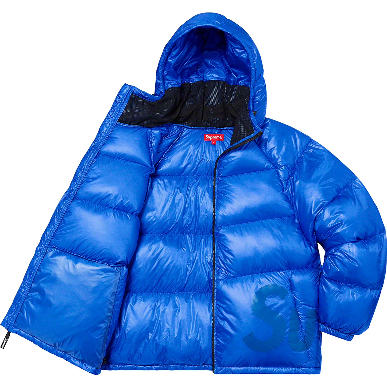 supreme Hooded Down Jacket