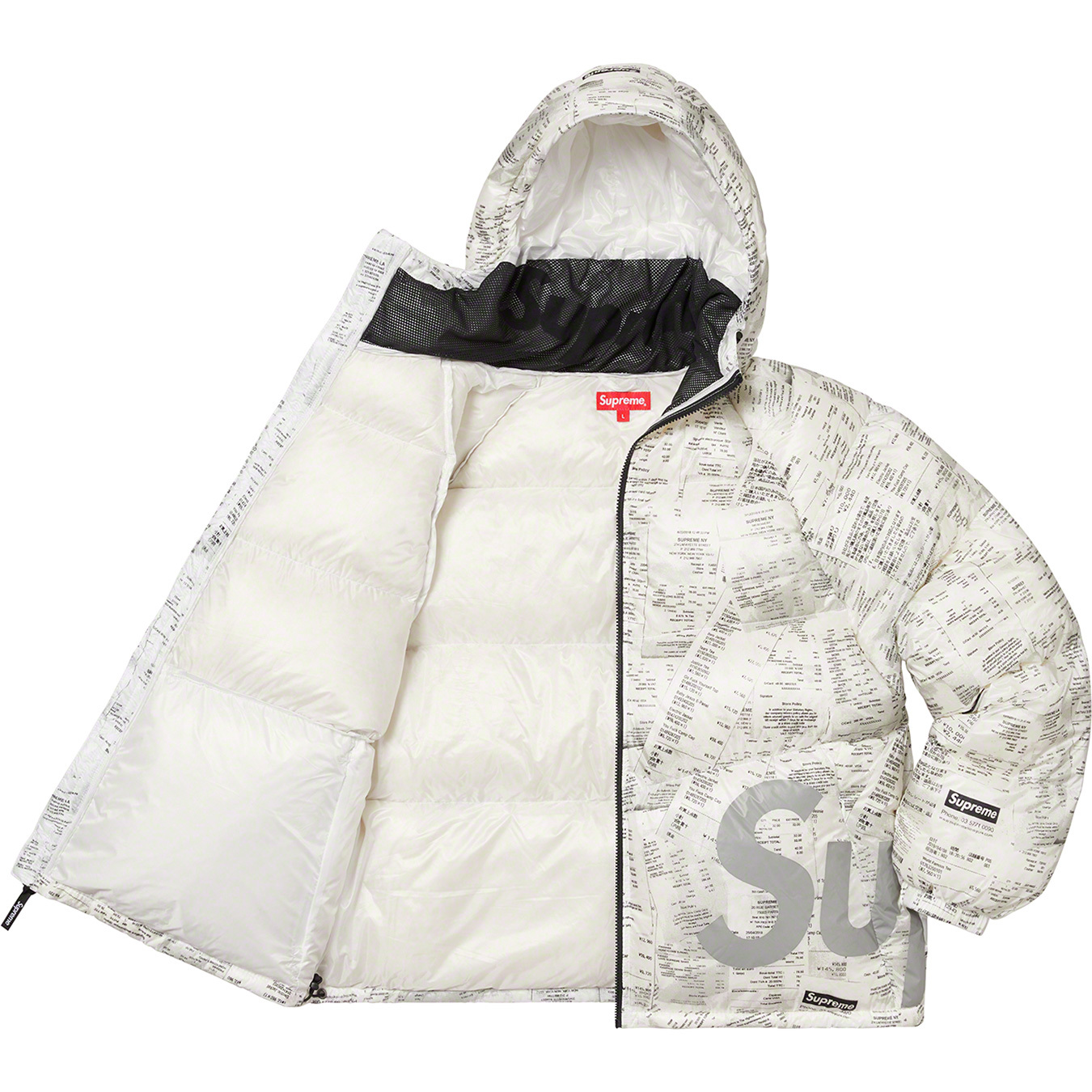 Hooded Down Jacket | Supreme 20fw