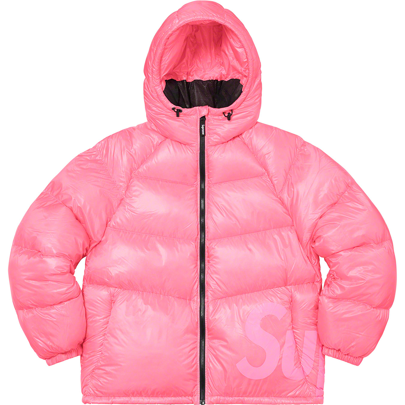 supreme hooded down jacket（本日発送)