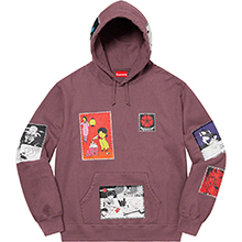 Toshio Saeki/Supreme Hooded Sweatshirt