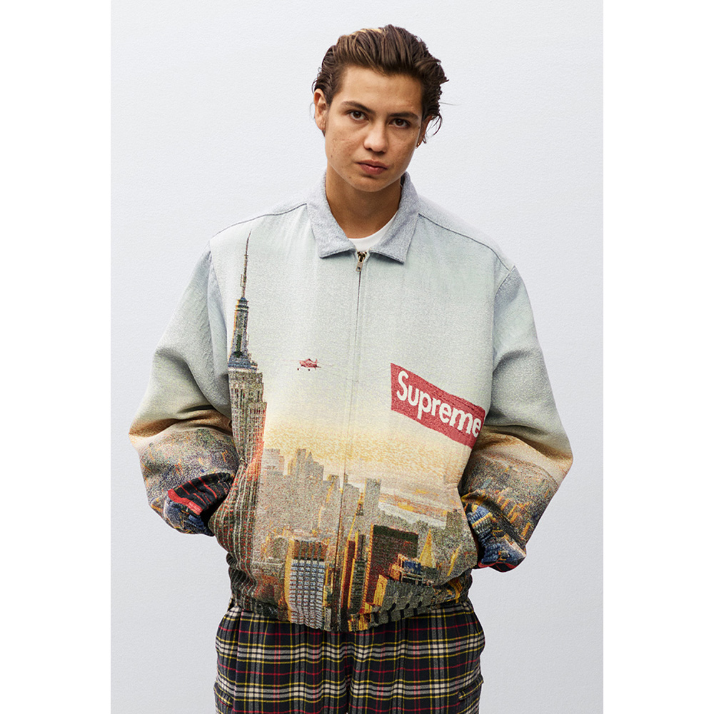 supreme Aerial Tapestry Harrington Jackeジャケット/アウター