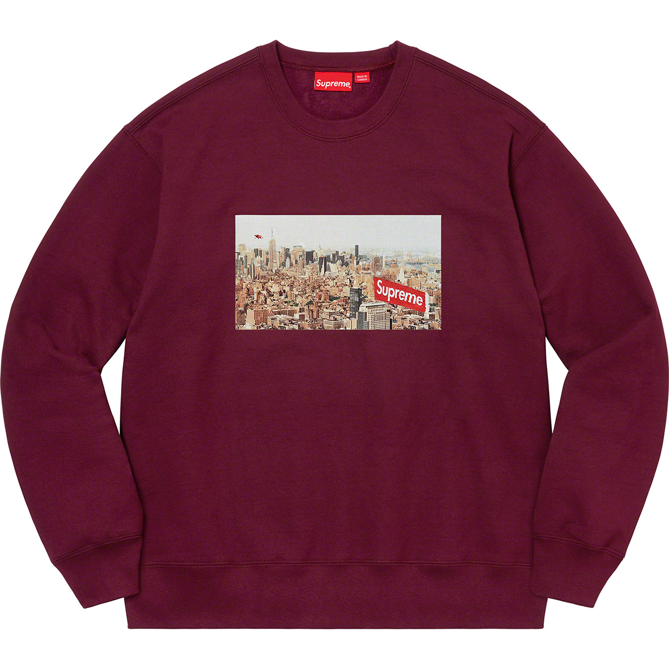 Supreme 20 F/W Week12 Aerial Crewneck