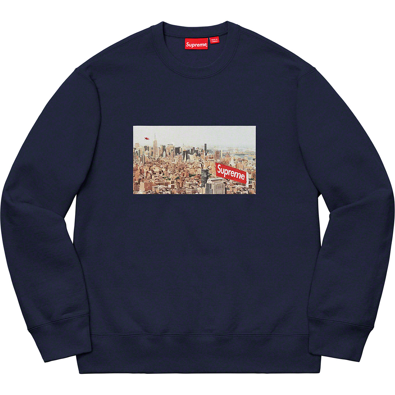 Lサイズ Supreme Aerial Crewneck