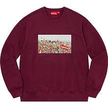 Supreme Aerial Crewneck