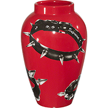 Supreme Studded Collars Vase