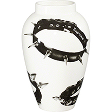 Supreme Studded Collars Vase