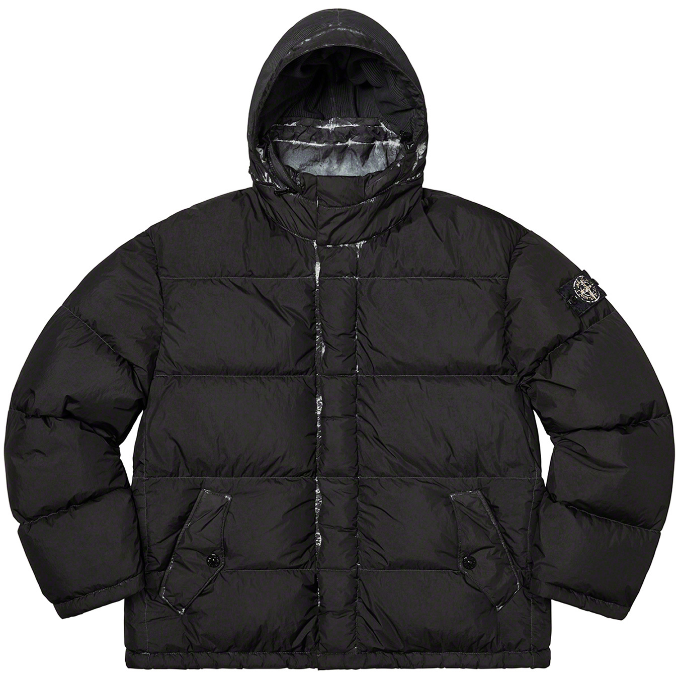 stone island down jacket M