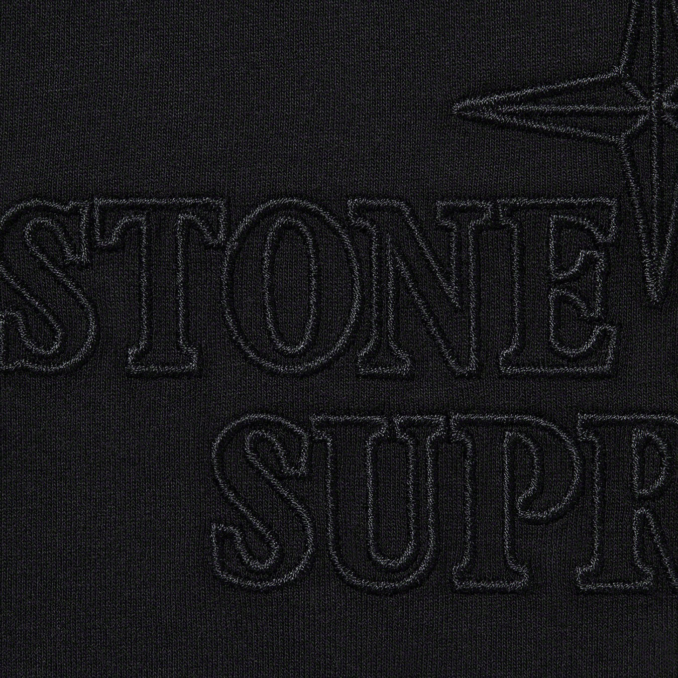 Supreme®/Stone Island® Embroidered Logo S/S Top