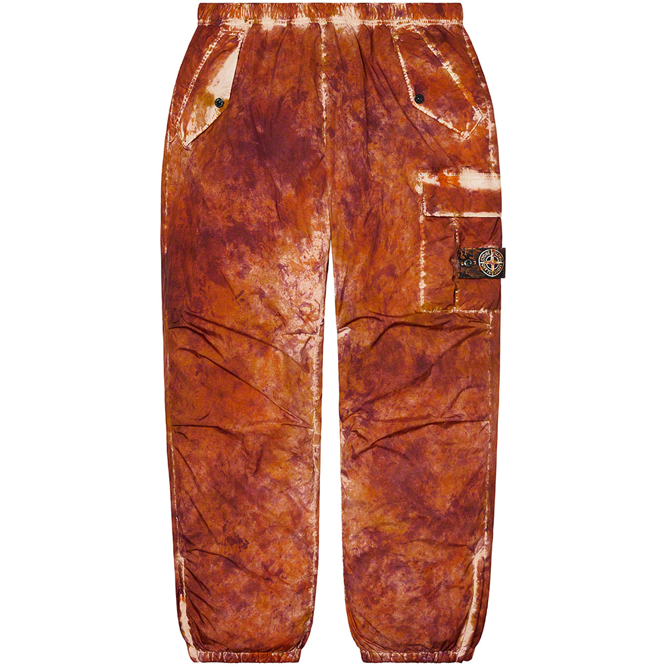 Supreme®/Stone Island® Painted Camo Nylon Cargo Pant | Supreme 20fw